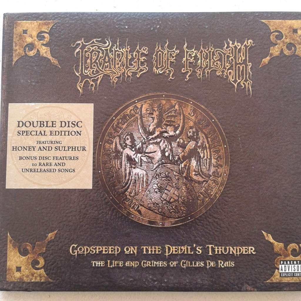 Cradle Of Filth - Godspeed On The Devil`s Thunder: The Life And Crimes Of Gilles De Rais (2CD)