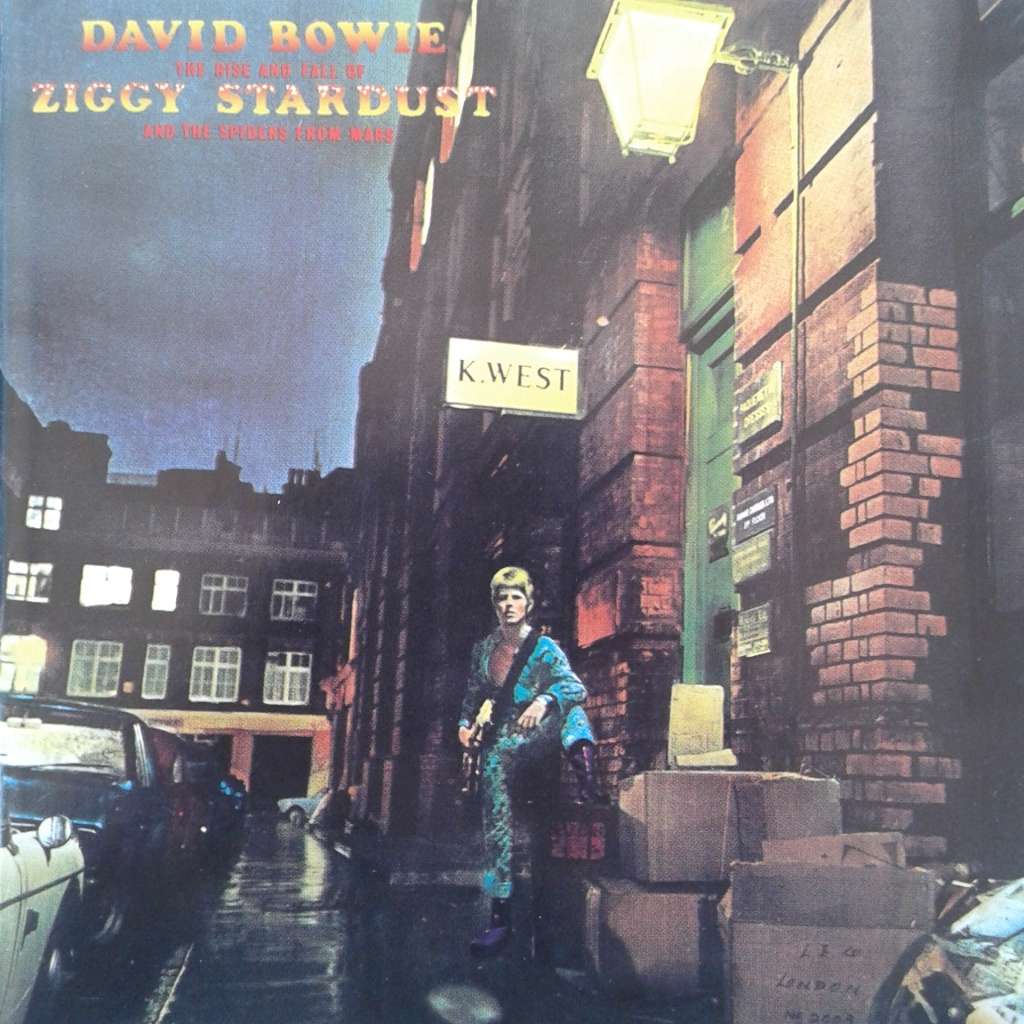 David Bowie - The Rise And Fall Of Ziggy Stardust And The Spiders From Mars (1972/re1990)