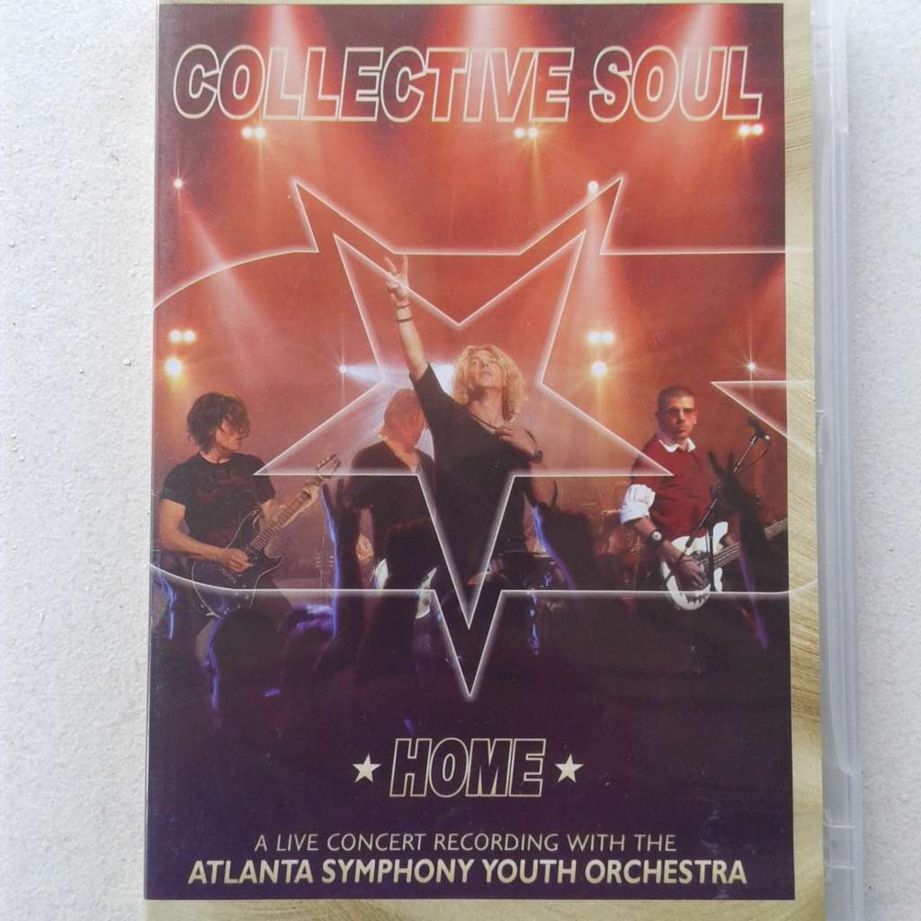 Collective Soul - Home (A Live Concert Recording With The Atlanta Symphony Youth Orchestra) [DVD]