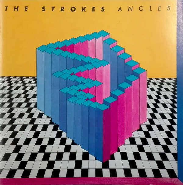 The Strokes - Angles (2011)    [D]