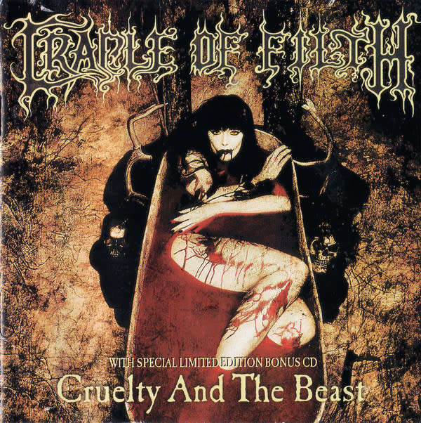 Cradle Of Filth - Cruelty And The Beast (Ltd Ed 2CD) (1998)    [D]