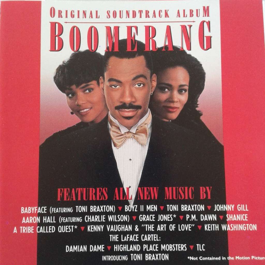 Boomerang (Original Soundtrack Album) - Various (1992)