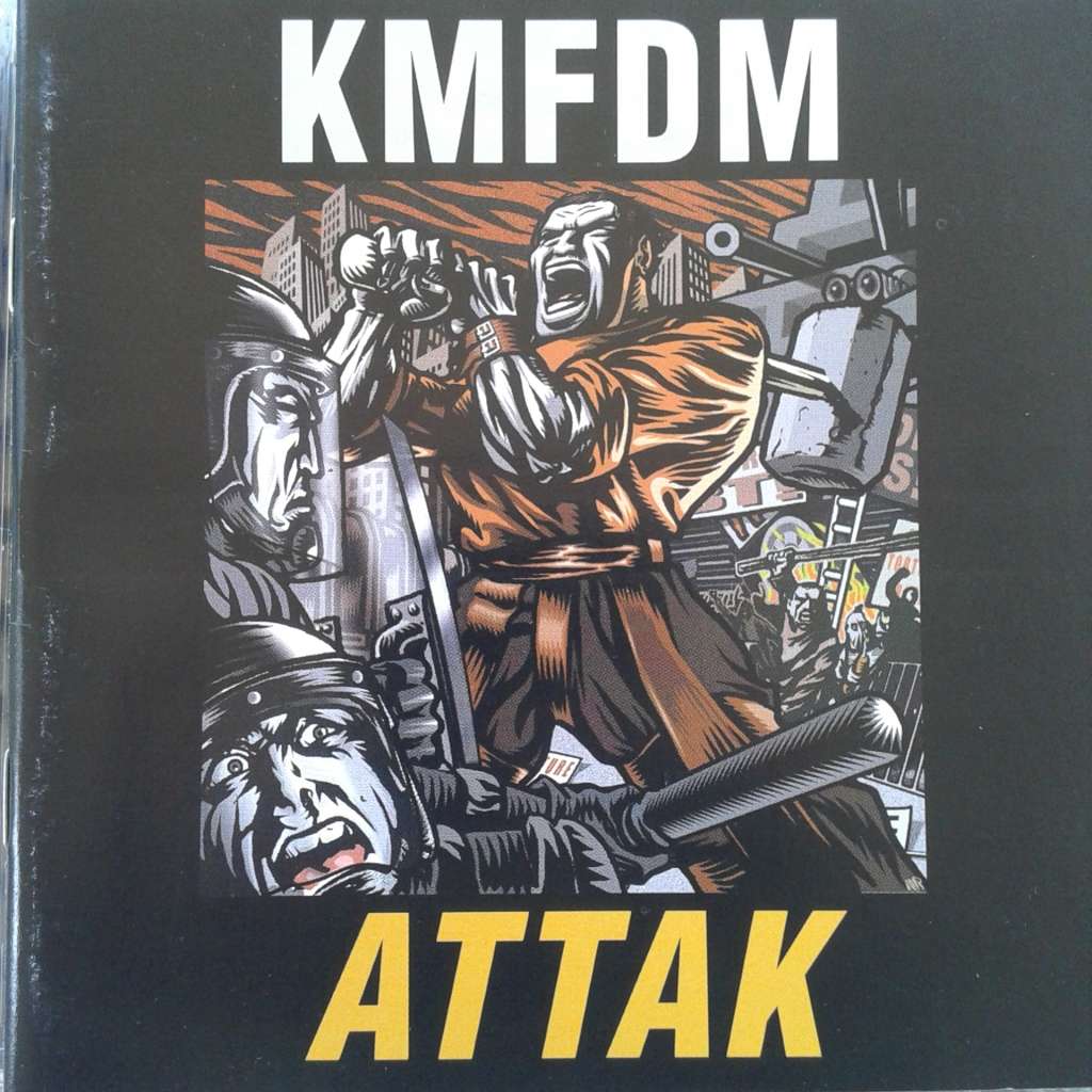 KMFDM - Attak (2002)