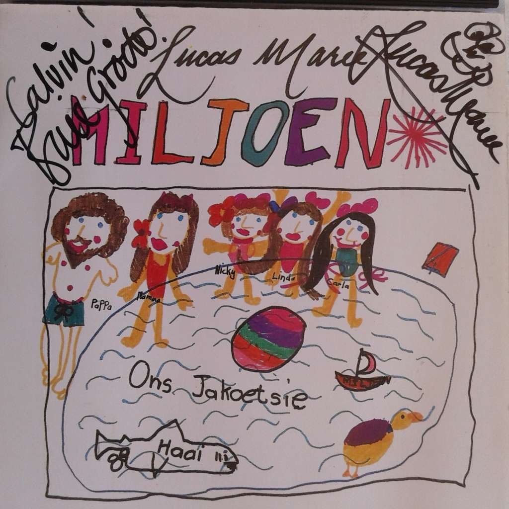 Lucas Maree - Miljoen (CD) - SIGNED