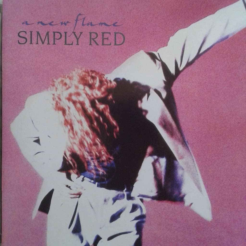 Simply Red - A New Flame [Import] (1989)