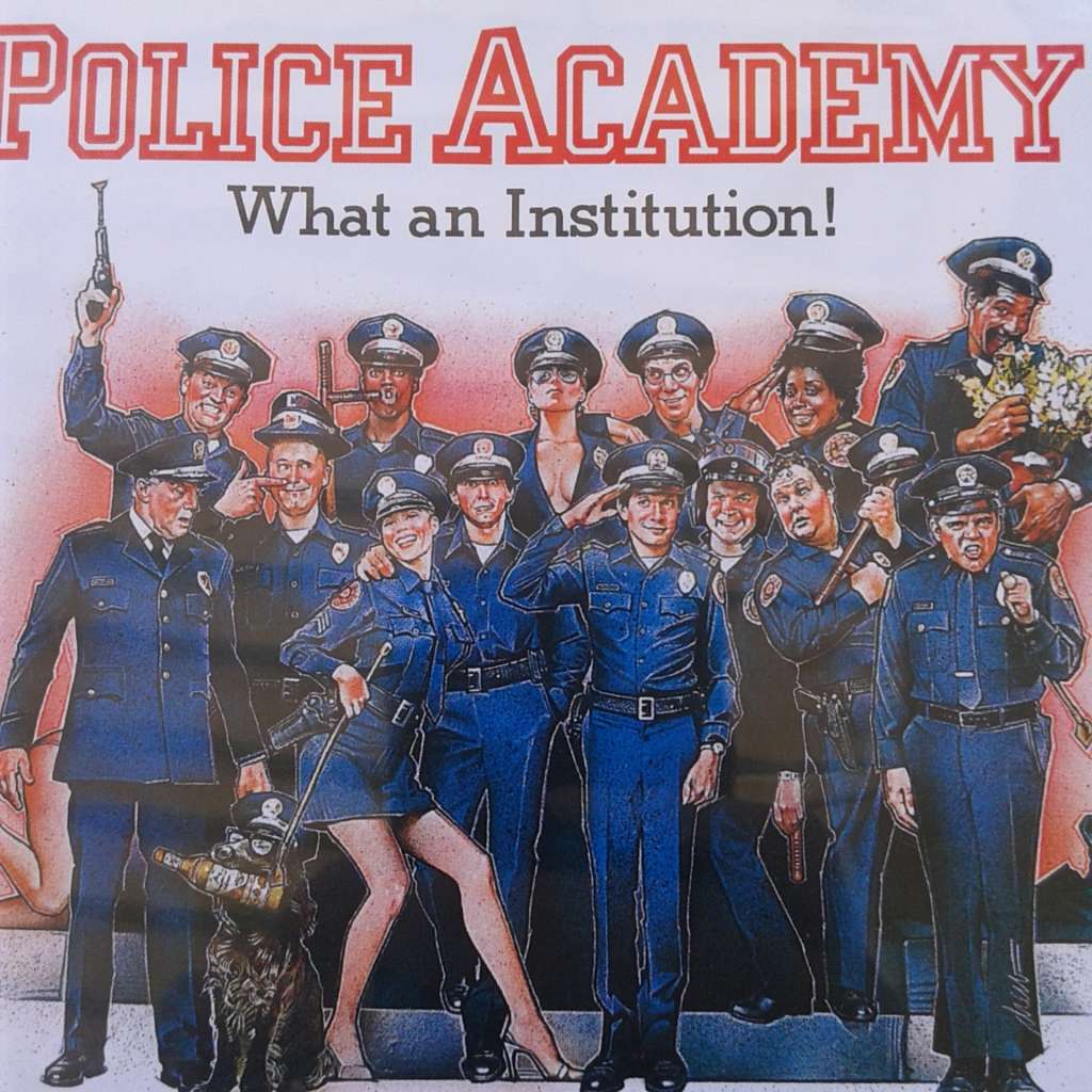Police Academy Set Vol. 1-6 [DVD Movies]