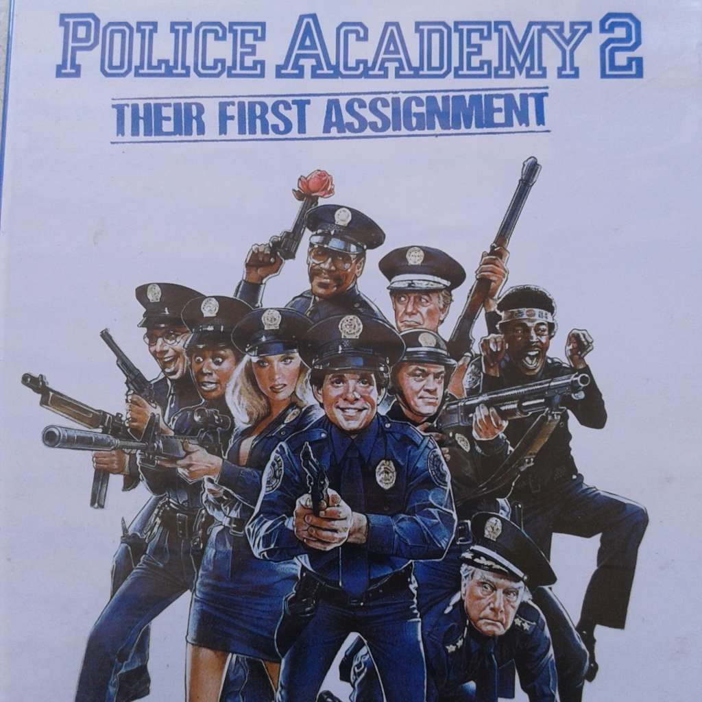 Police Academy Set Vol. 1-6 [DVD Movies]