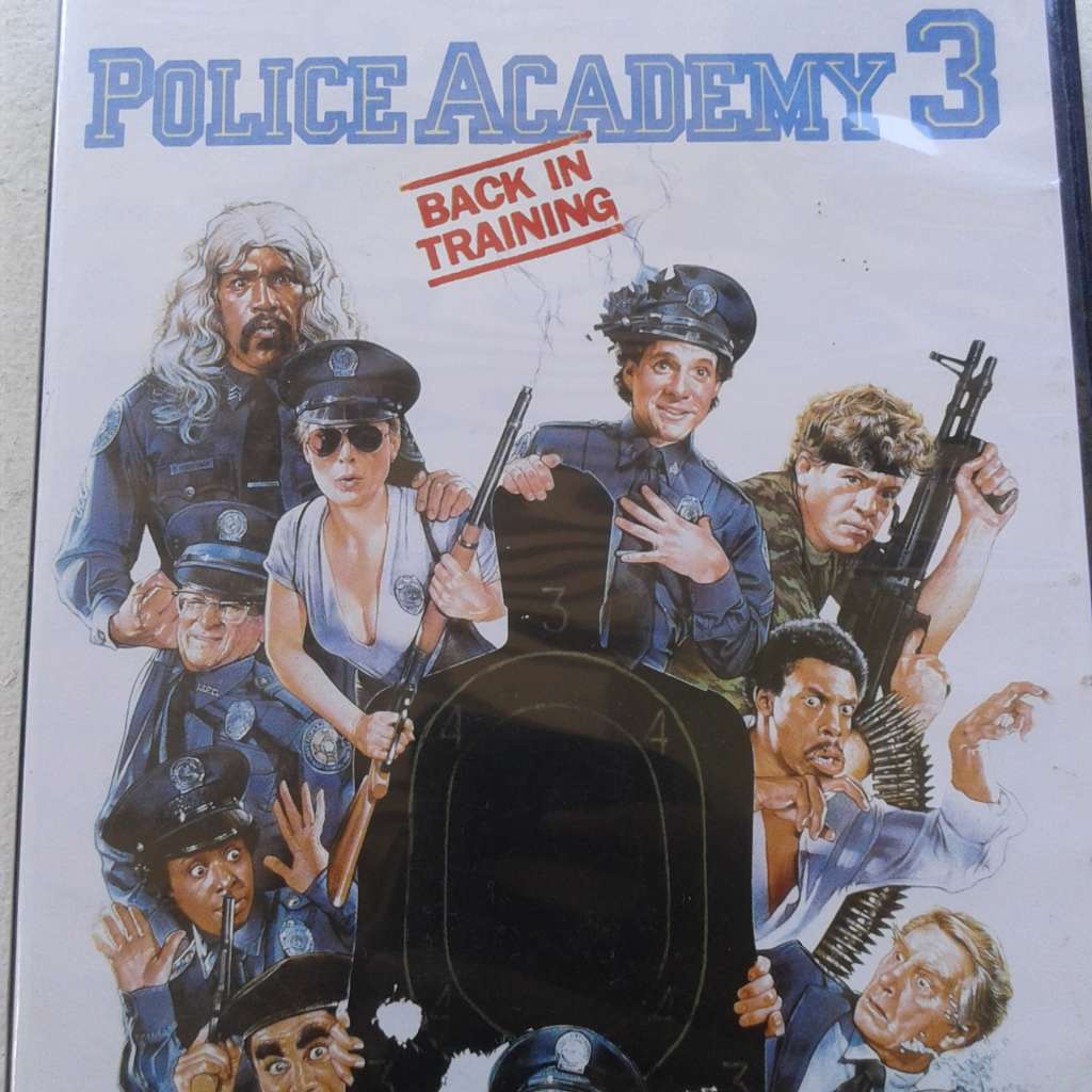Police Academy Set Vol. 1-6 [DVD Movies]