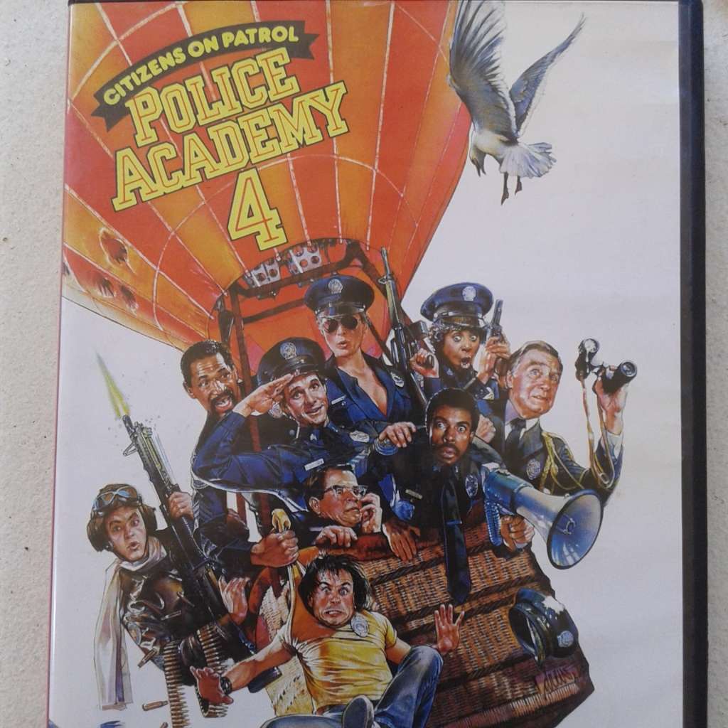 Police Academy Set Vol. 1-6 [DVD Movies]