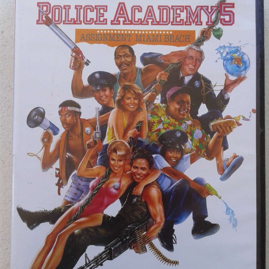 Police Academy Set Vol. 1-6 [DVD Movies]