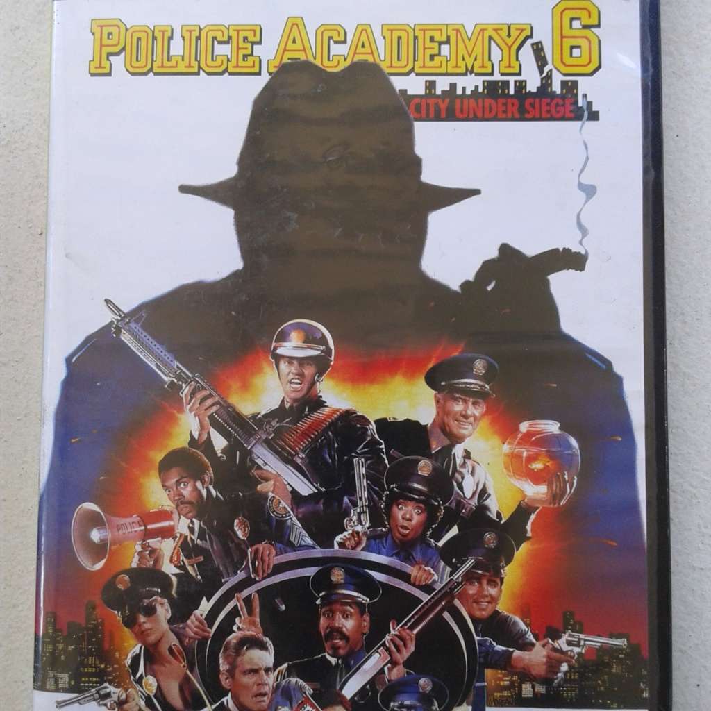 Police Academy Set Vol. 1-6 [DVD Movies]