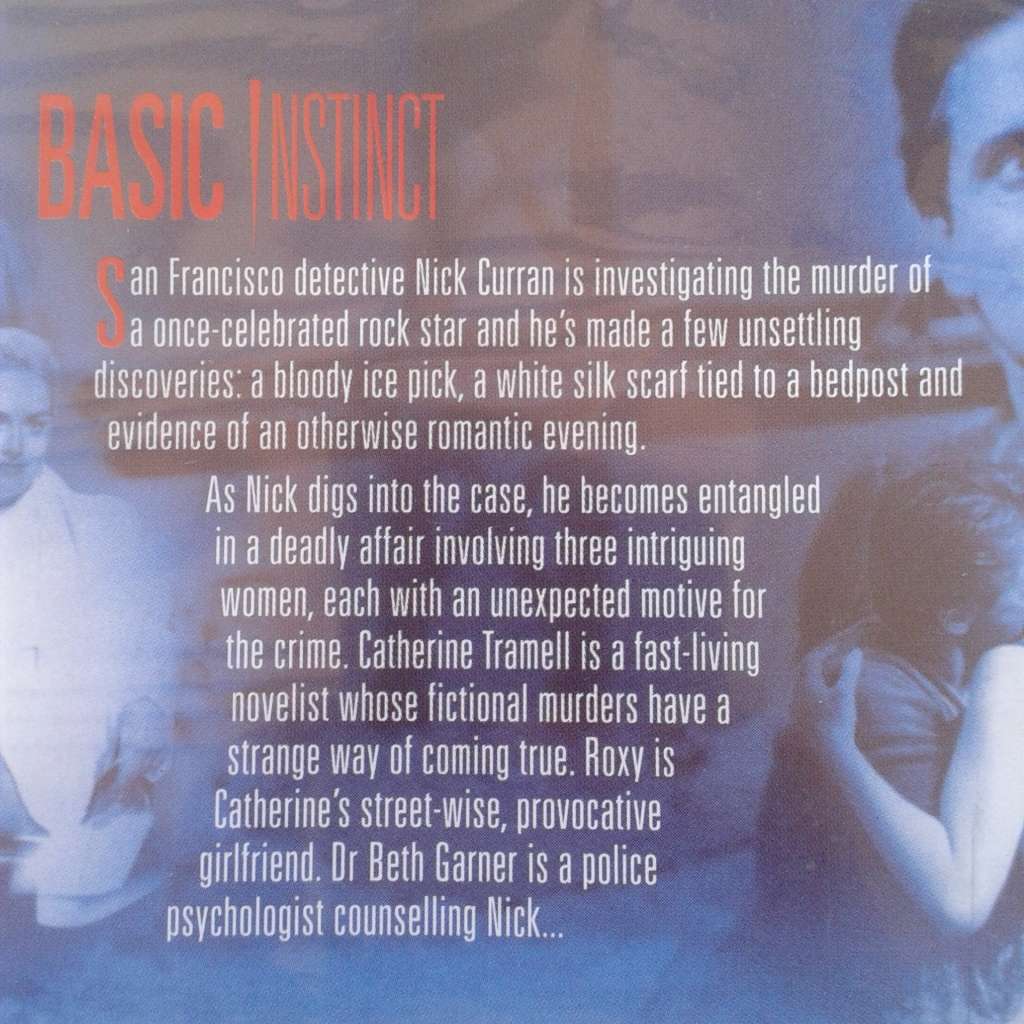 Basic Instinct - Douglas / Stone [DVD Movie]