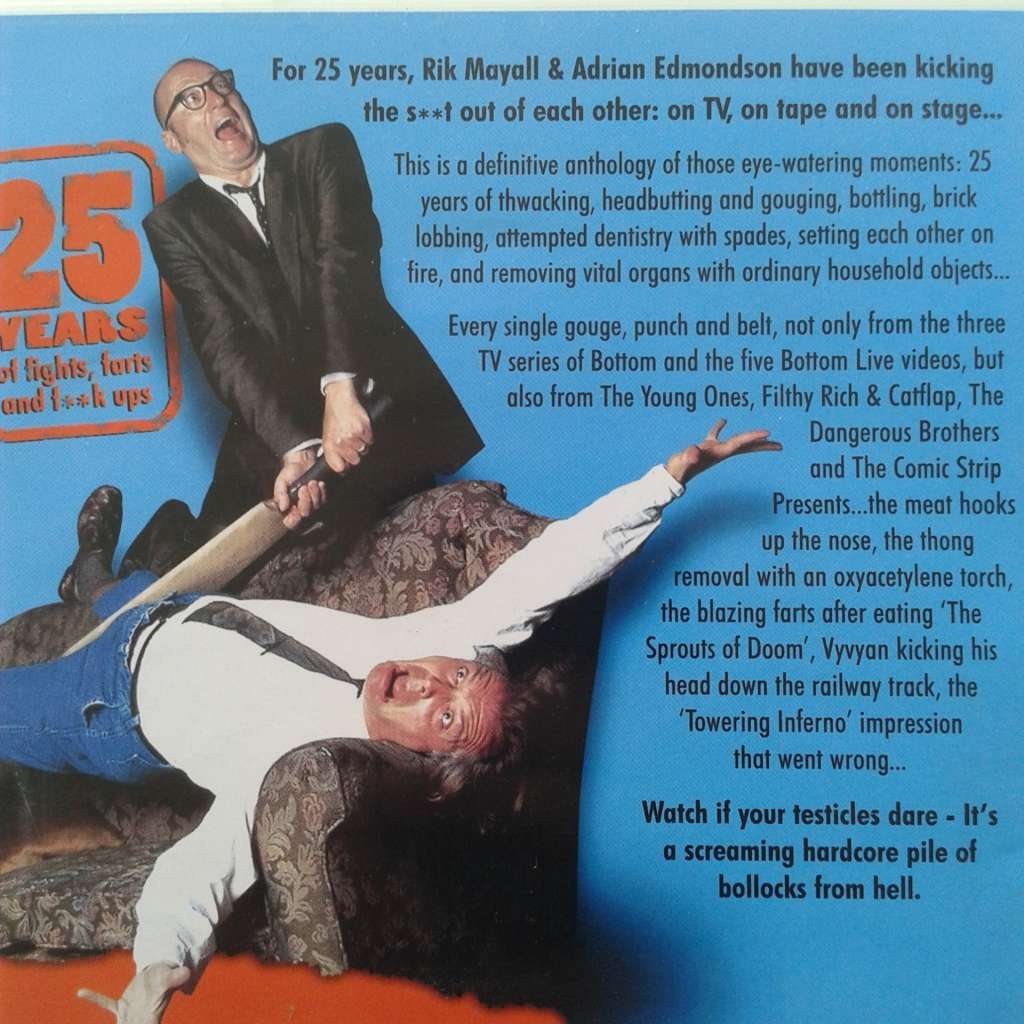 Bottom - Mindless Violence: The Very Best Of The Violent Bits [DVD]