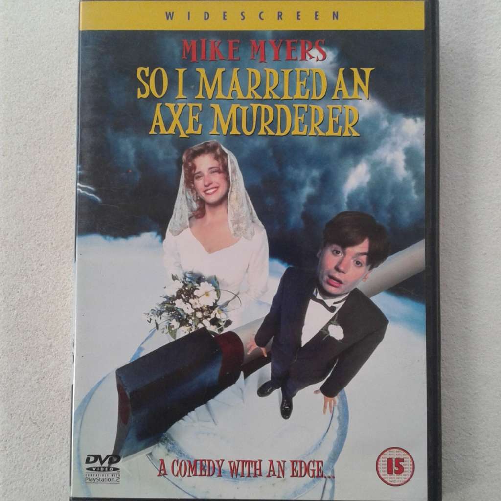 So I Married An Axe Murderer - Myers / Travis (1993) [DVD Movie]