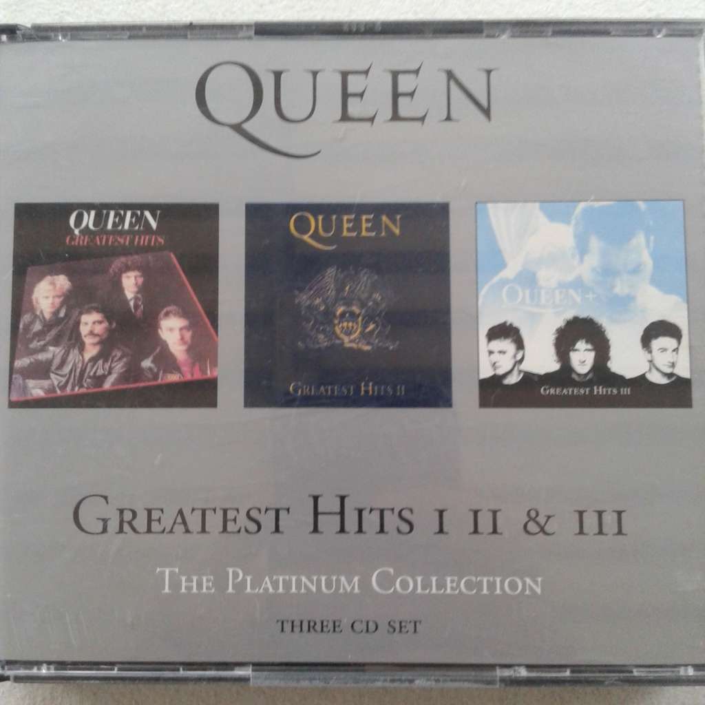 Queen - Greatest Hits I, II & III (The Platinum Collection) (3 CD) (2000)