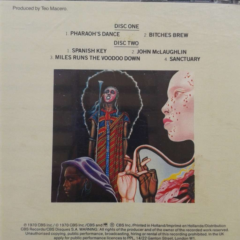 Miles Davis - Bitches Brew (2CD) [Import] (1970)