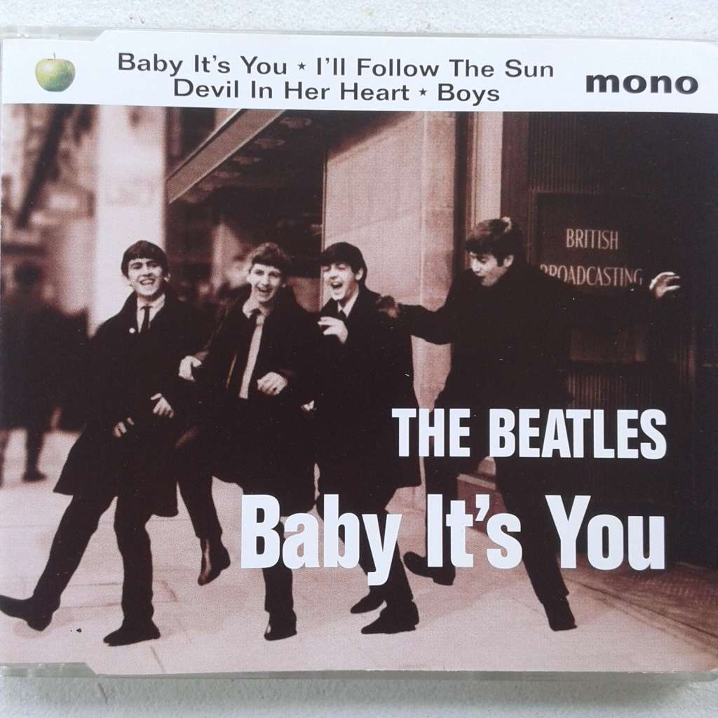 The Beatles - Baby It`s You [EP] MONO (1995)