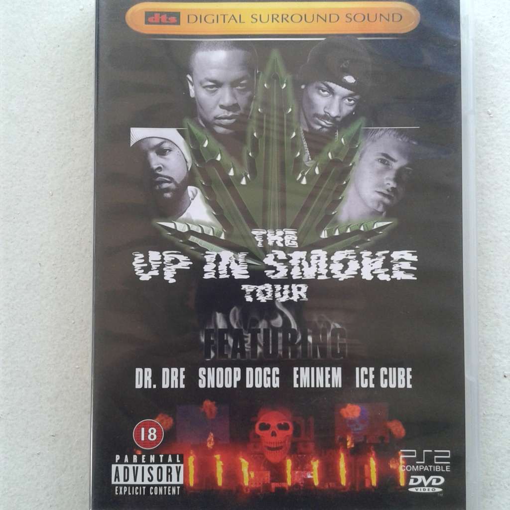 The Up In Smoke Tour - Various Artists [DVD] (2000)