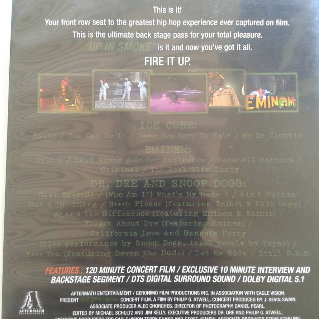 The Up In Smoke Tour - Various Artists [DVD] (2000)