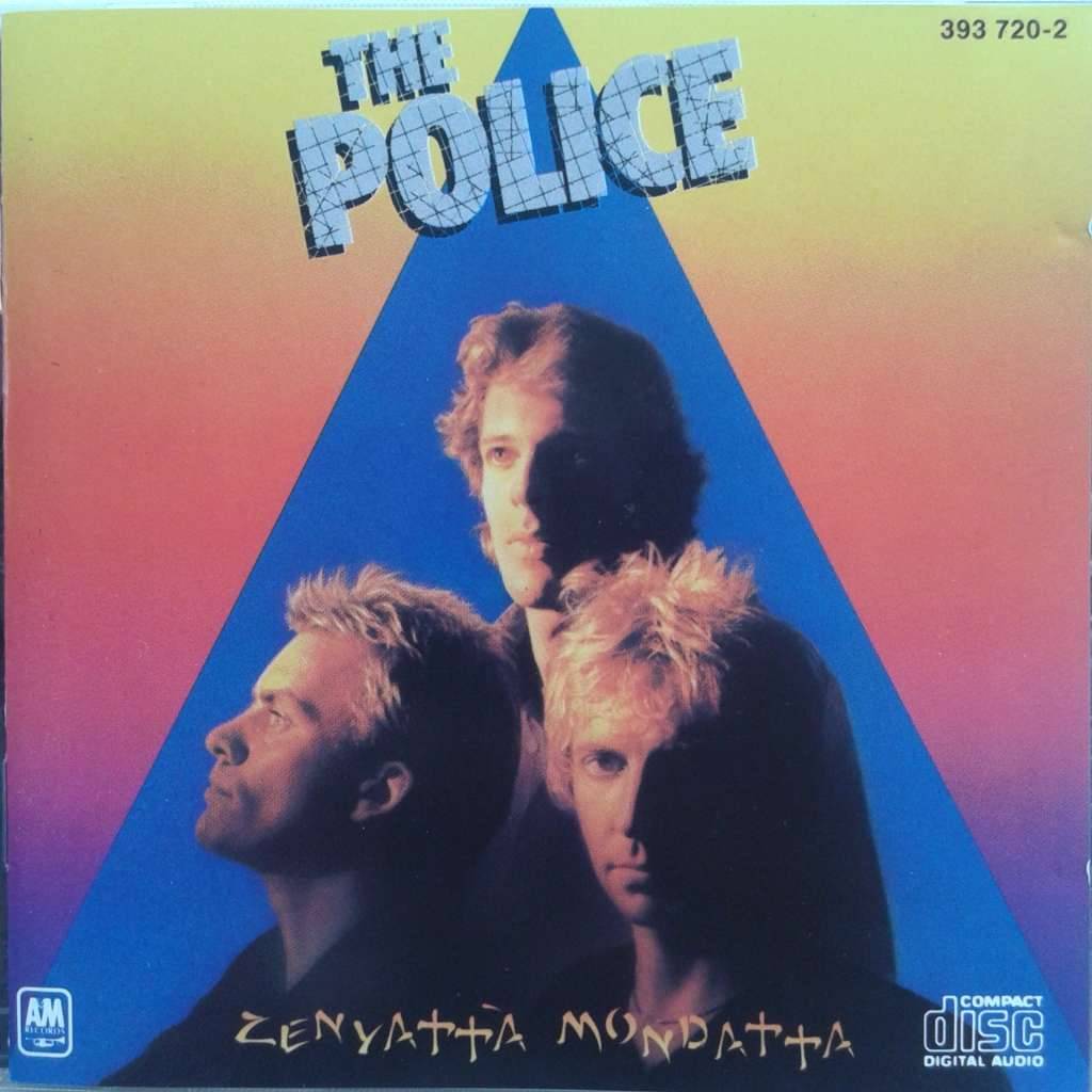 The Police - Zenyatta Mondatta [Import] (1980)