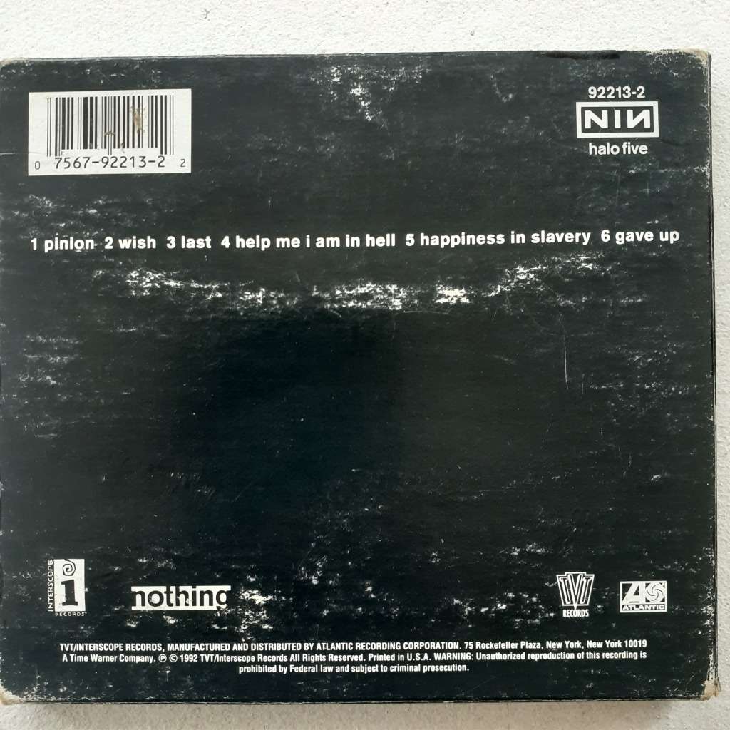 Nine Inch Nails - Broken (1992)