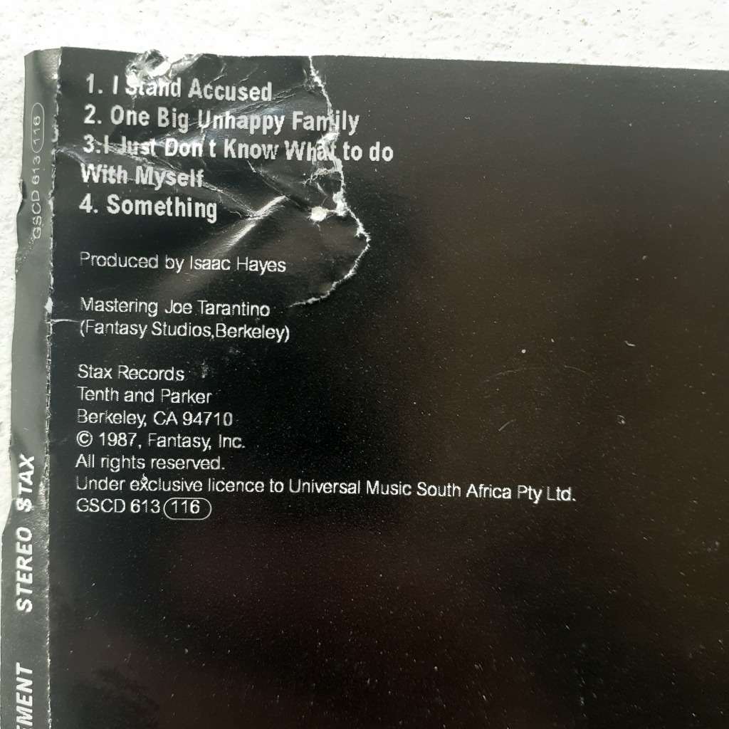 Isaac Hayes - The Isaac Hayes Movement (1970/re1992)