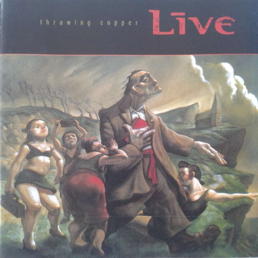 Live - Throwing Copper [Import CD] (1999)