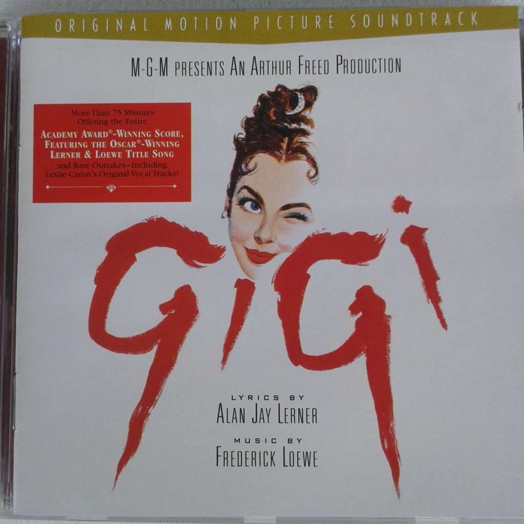 Gigi (Original Motion Picture Soundtrack) (1958/re1996)