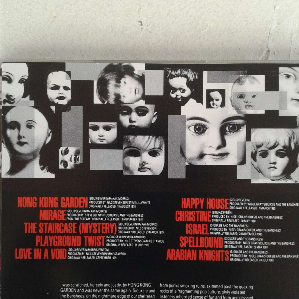 Siouxsie & The Banshees - Once Upon A Time: The Singles (1989)