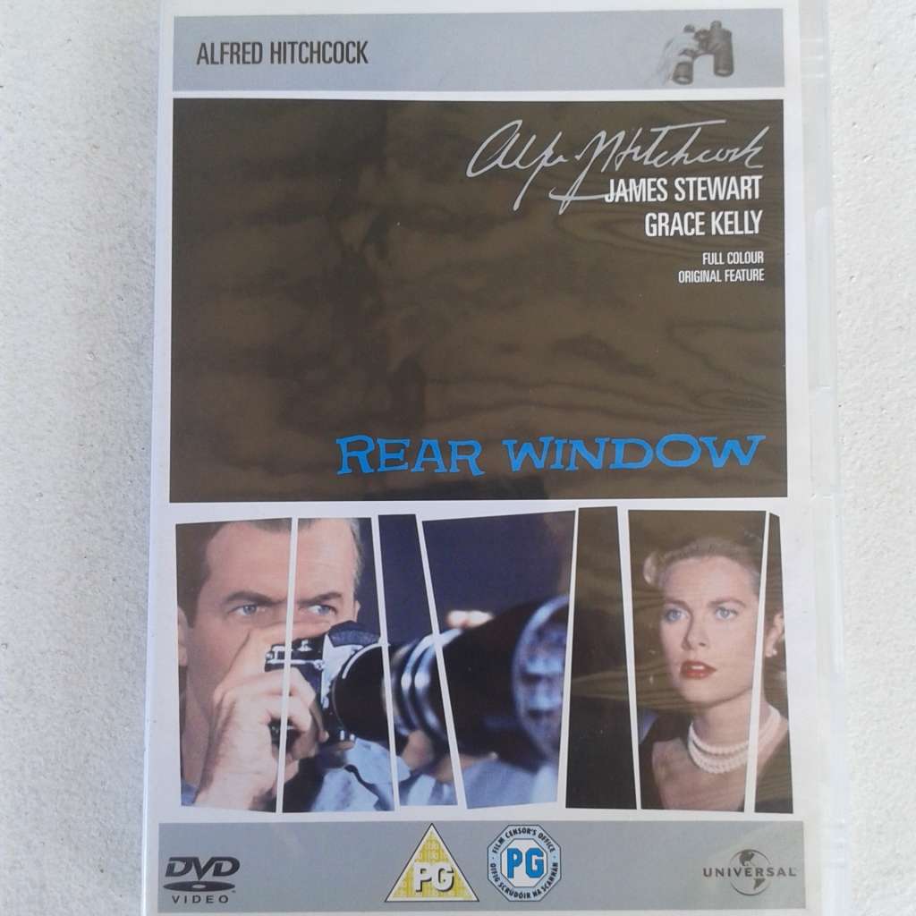 Rear Window (An Alfred Hitchcock Film) - Stewart / Kelly [DVD Movie] (1954)