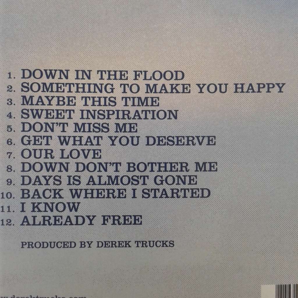 The Derek Trucks Band - Already Free [Import] (2009)