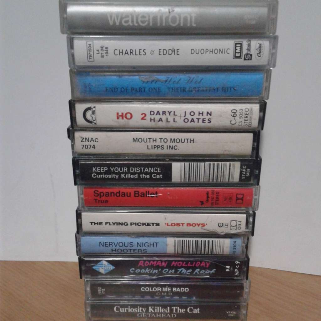 CASSETTE BUNDLE - 12 Assorted POP Cassettes (Bundle E)