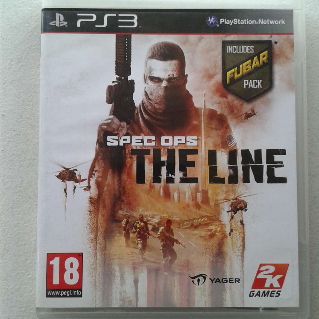 Spec Ops: The Line (PS3 Game)