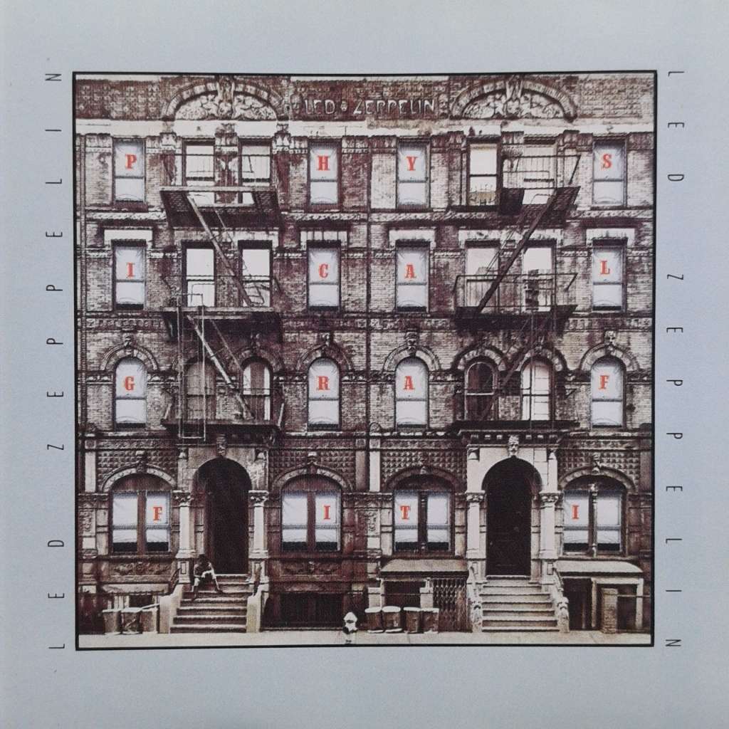 Led Zeppelin - Physical Graffiti (2CD Fat-Box) (1975)   ***