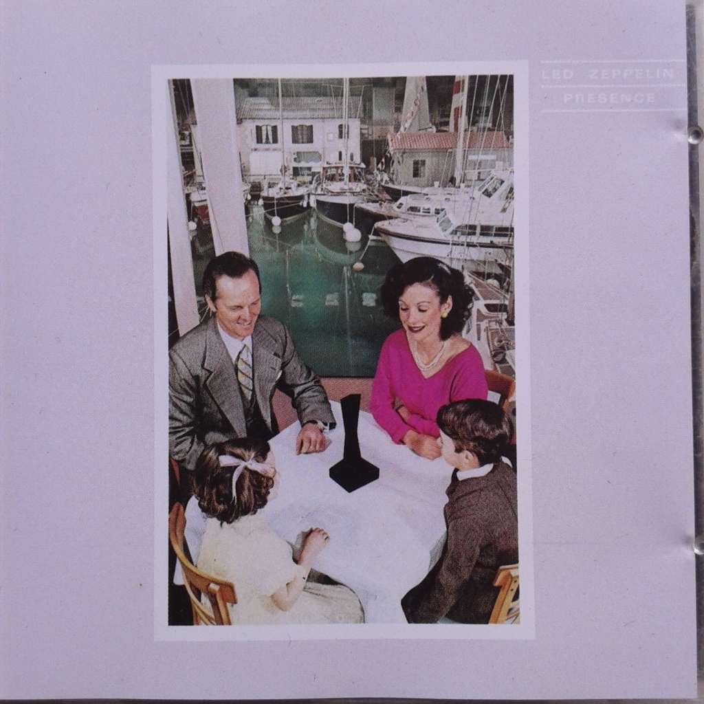 Led Zeppelin - Presence [Import CD] (1976)