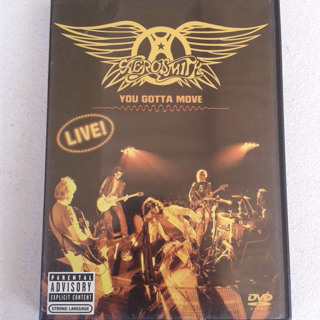 Aerosmith - You Gotta Move [DVD + Bonus CD] [Import] (2004)
