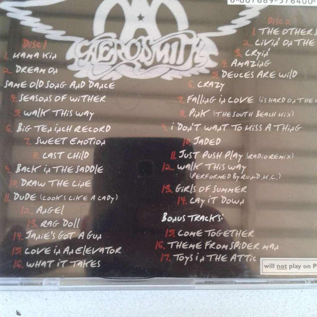 Aerosmith - Oh Yeah! Ultimate Aerosmith Hits (2CD) (1999)