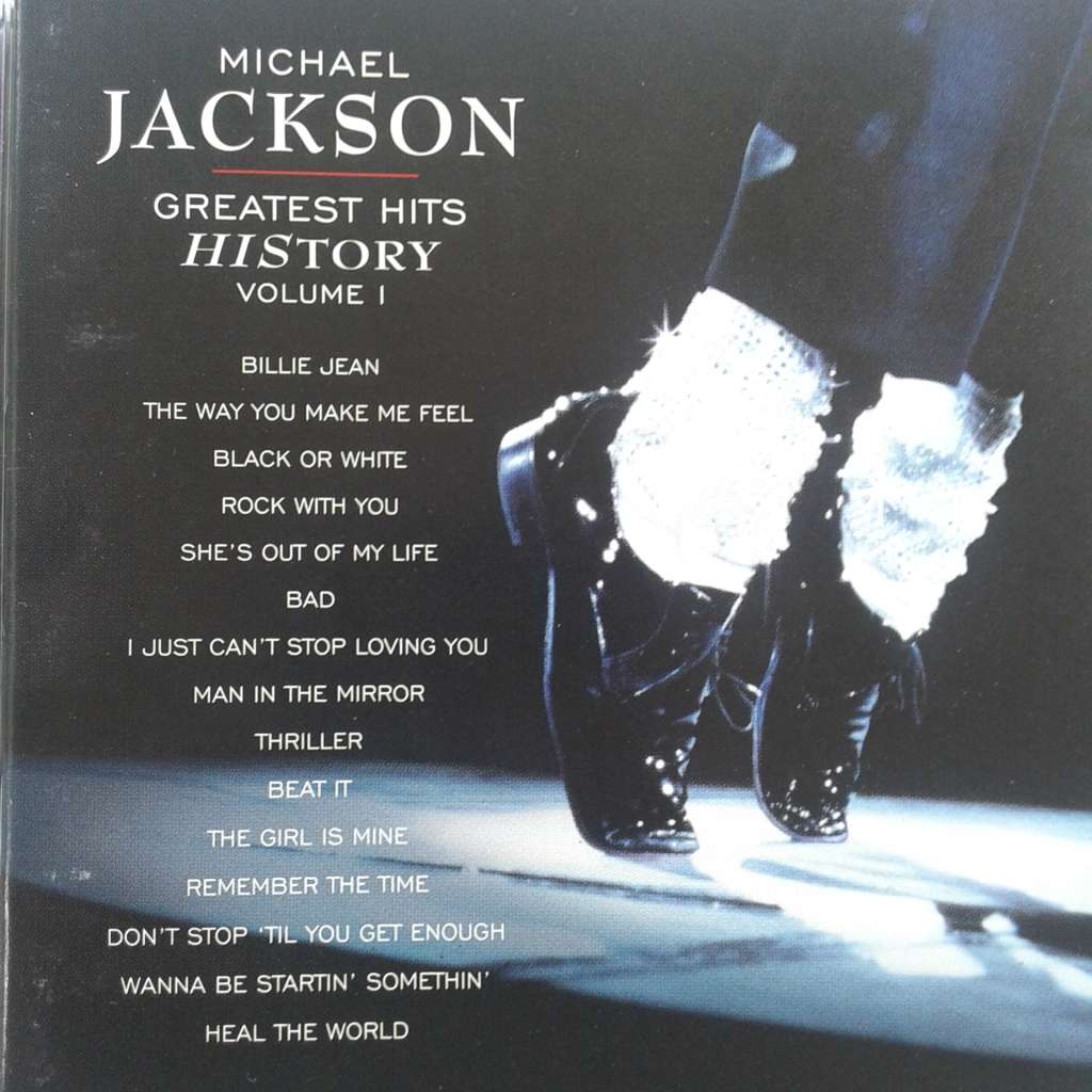 Michael Jackson - Greatest Hits: HIStory Volume I (2001)