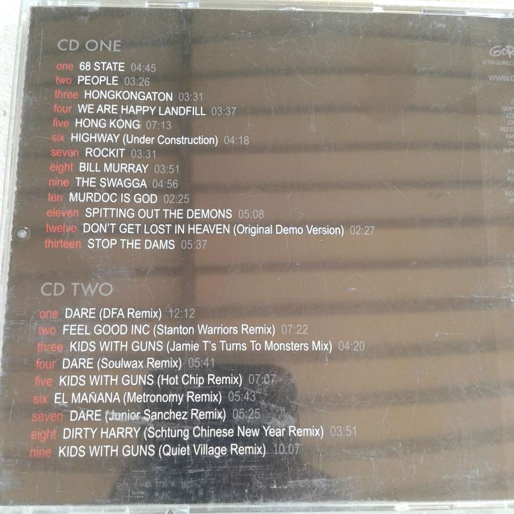 Gorillaz - D-Sides (2CD) (2007)