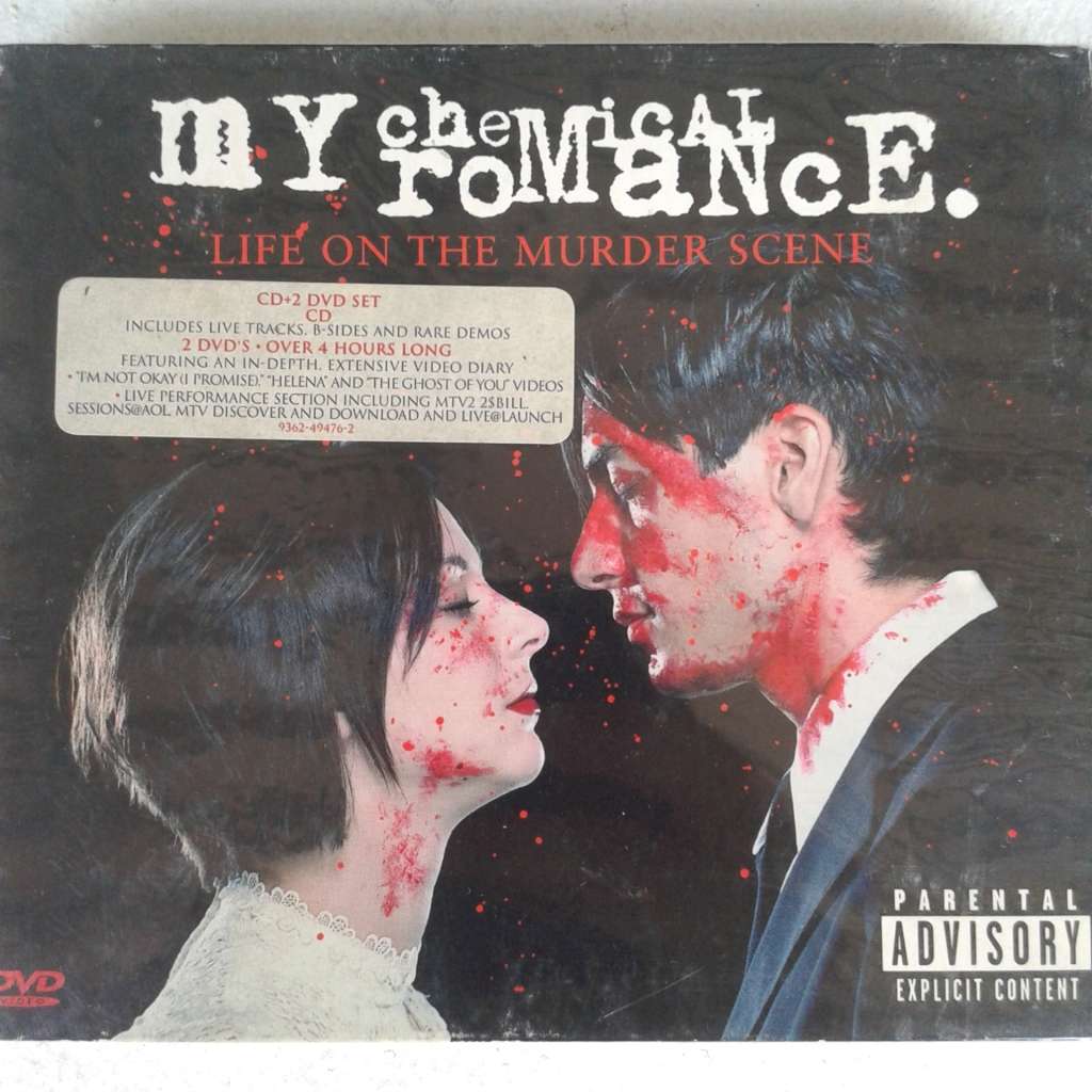 My Chemical Romance - Life On The Murder Scene [CD + 2 DVDs] (2006)