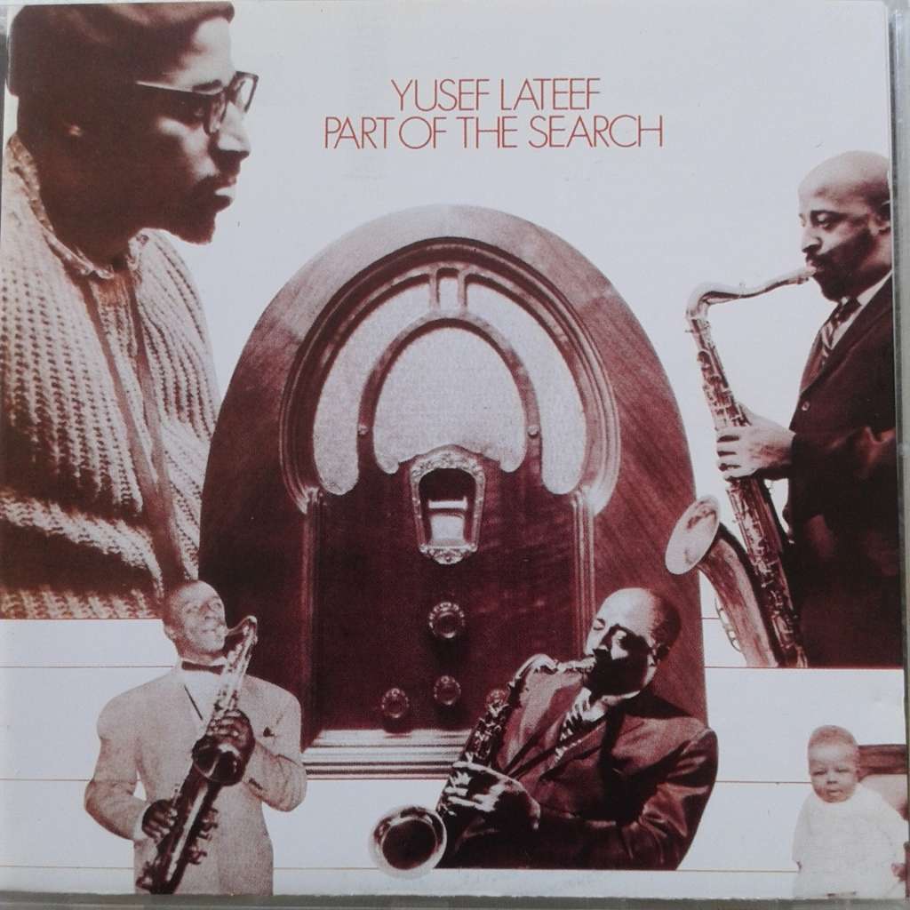 Yusef Lateef - Part Of The Search (CD - 1974 / re 1994)