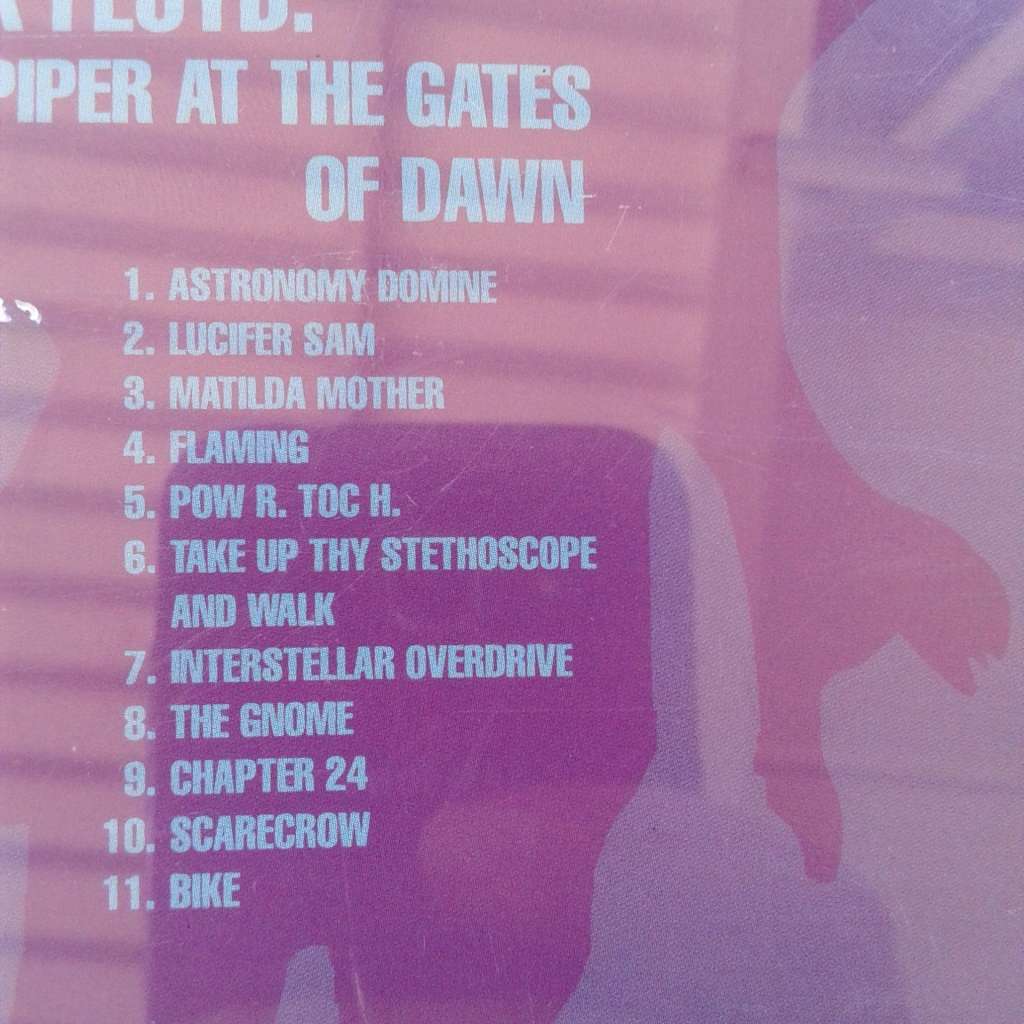 Pink Floyd - The Piper At The Gates Of Dawn (Import CD 1967 - Remastered 1994)