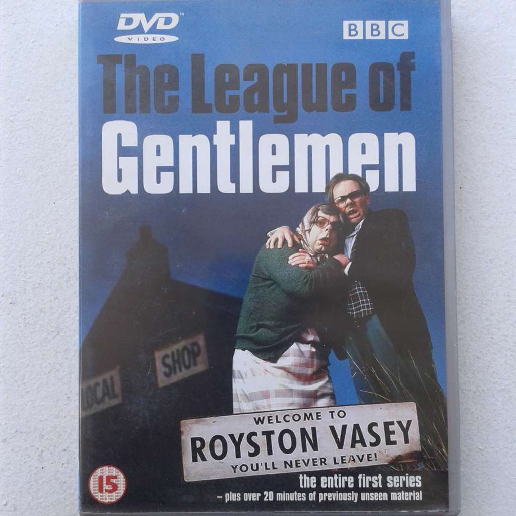 The League Of Gentlemen - The Entire First Series [DVD]    *Comedy/Horror