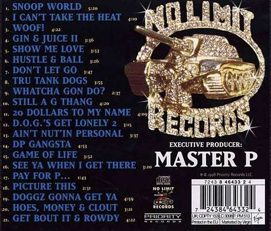 Snoop Dogg - Da Game Is To Be Sold, Not To Be Told [Import CD] (1998)