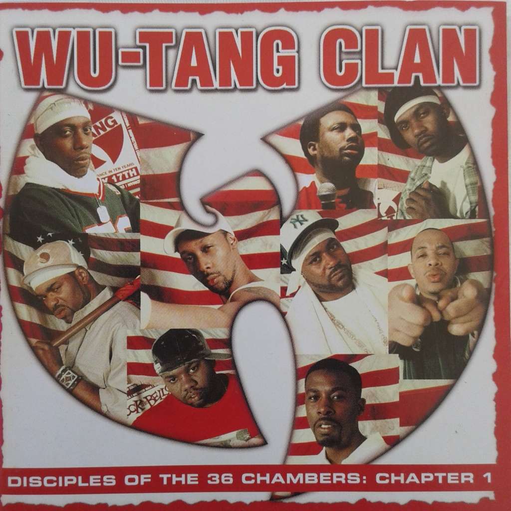 Wu-Tang Clan - Disciples Of The 36 Chambers: Chaper 1 (2004 CD)