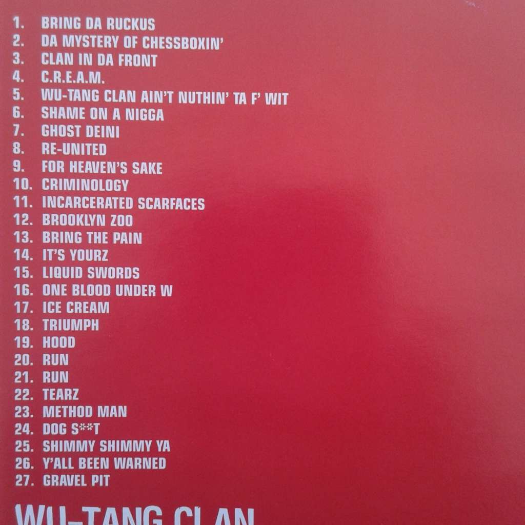 Wu-Tang Clan - Disciples Of The 36 Chambers: Chaper 1 (2004 CD)