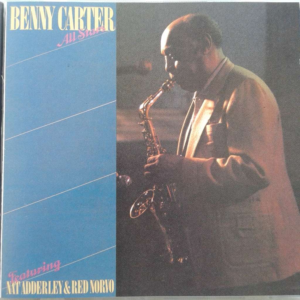 Benny Carter All Stars Feat. Nat Adderley & Red Norvo - S/T [Import CD] (1988)