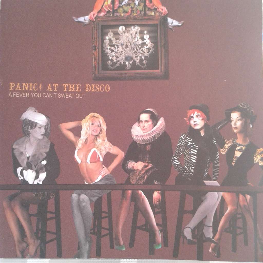 Panic! At The Disco - A Fever You Can`t Sweat Out [Import CD] (2006)