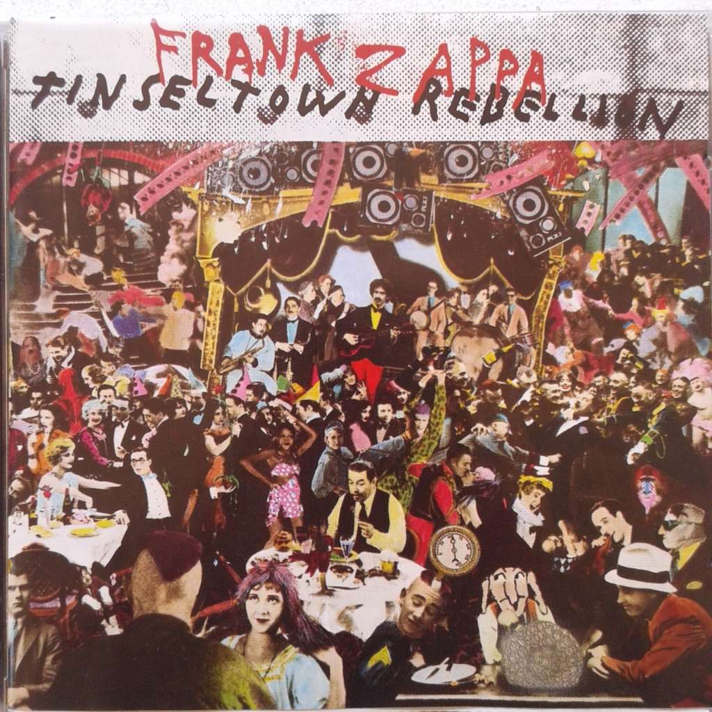 Frank Zappa - Tinsel Town Rebellion [Import CD] (1981/re1990)