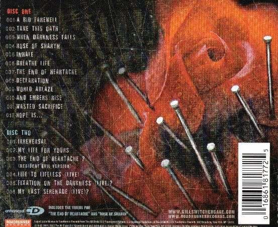 Killswitch Engage - The End Of Heartache (Special Edition 2CD) (2004)